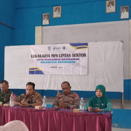 Kaur Umum dan Perencanaan Hadiri Pertemuan Lokakarya Lintas Sektor